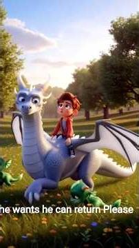 The Dragon Tail 2026 The Secret Dragon World |New Adventure Story #dragonstales