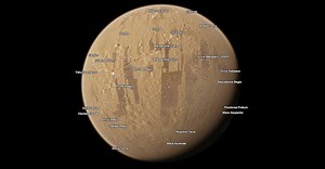 Google Maps cria recurso para explorar outros planetas e luas