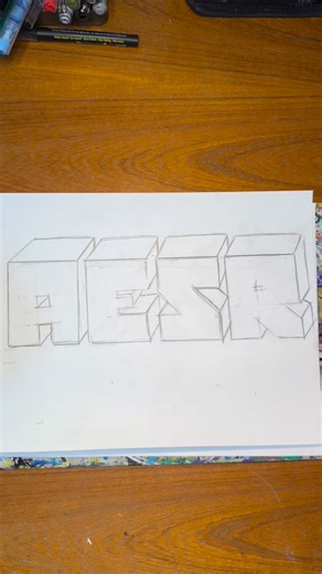 Graffitiforfun | #graffiti #graff #graffititutorial #graffitiletters #3dletters | Instagram