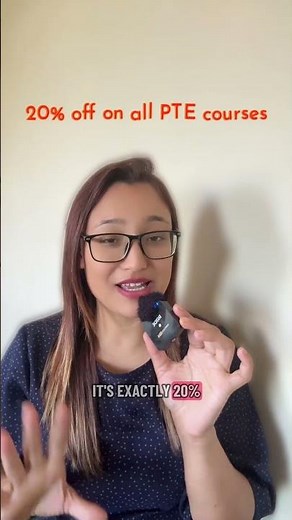 20% discount on all our PTE courses #pte #naaticcl