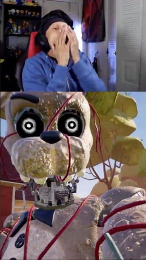 IGNITED FREDDY TELEPORTS IN HELLO NEIGHBOR..