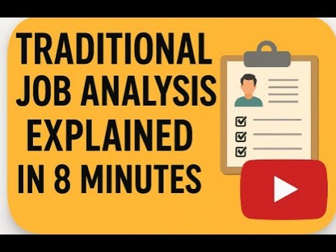 Traditional job analysis functional and strategic||HRM