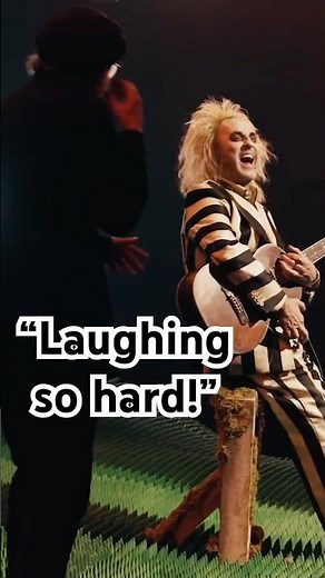 BLOOPERS behind the scenes for Beetlejuice Beetlejuice