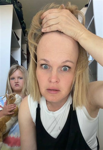 I was hoping my hair cut would have helped! #bigforehead #filter #forehead