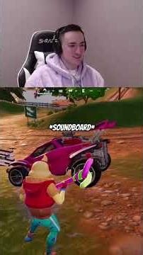 Why'd he tell me to turn off my mic right away? 😭