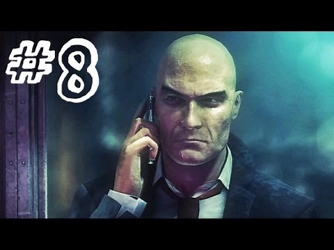 Hitman Absolution Gameplay Walkthrough Part 8 - Vixen Strip Club - Mission 5
