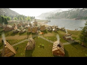 Land of the Vikings | Promising NEW Viking Survival City Builder with Viking Raids | Early Access