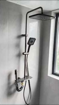 Shower Panel Install Easy 🚿