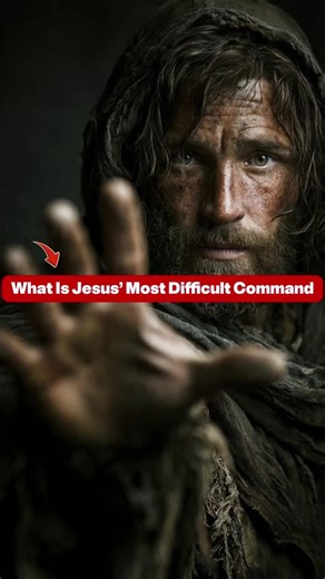 What Is Jesus’ Most Difficult Command | The One No One Talks About #Jesusmessage