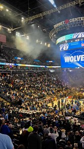 Target Center on Reels