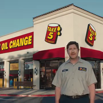 68K views · 660 reactions | At Take 5, an oil change only takes ten minutes. Which is faster than you think. | Take 5 Oil Change | Facebook