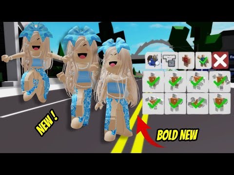 NEW!! SECRET ANIMATION PACK (BOLD) In Brookhaven ID/CODES - Roblox