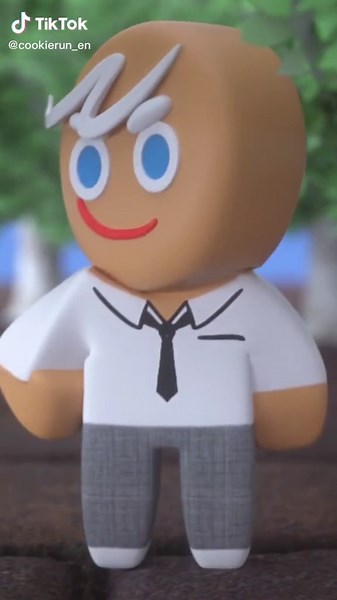 Smiling through the pain. 😃👍 #ImSoHappy #CookieRun #FavoriteGame #Flashback