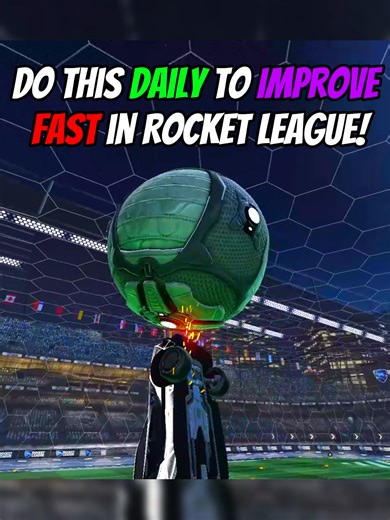 DO THIS DAILY TO IMPROVE FAST IN ROCKET LEAGUE! #Rocketleague #rocketleaguetips #rocketleaguehighlights #rocketleaguetraining