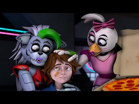 Roxy Hugs Gregory... | FNAF SECURITY BREACH....