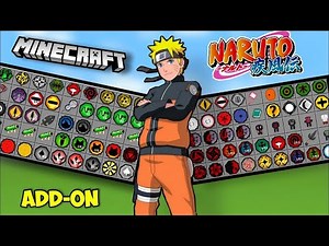 Best Naruto Mod For Minecraft Pe 1.21+ Download Now! 🔥