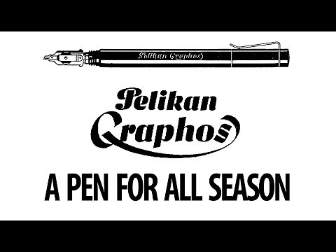 Pelikan Graphos: a pen, for inking, pen & ink, calligraphy and... . Also made by Rotring & Stilovite