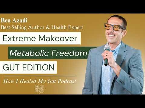 Keto Flex: Ben Azadi's Gut-Changing New Book EP33