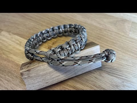 How to Make a Madmax-Style Paracord Survival Bracelet