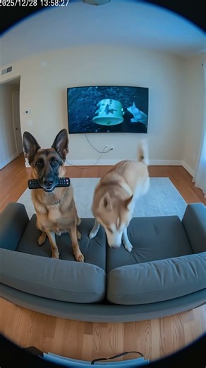 Dog Changes Channel, Instant Regret 😂📺 #dog #comedyshorts #funnypets #nofilter #dogcomedy #funnydog