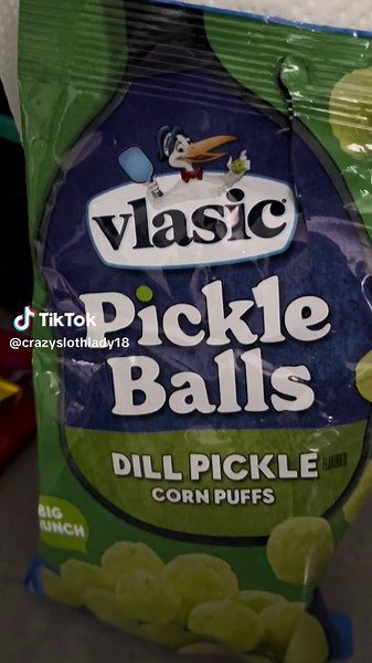 #pickles #vlasic #pickleballs#snack #nottobad #fyp #eatemup #funfood