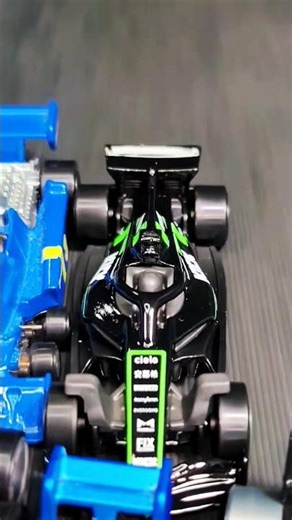 F1 Hot Wheels [22]: Sauber vs Tyrrel vs Lotus vs Ferrari #lotus #williams #ferrari