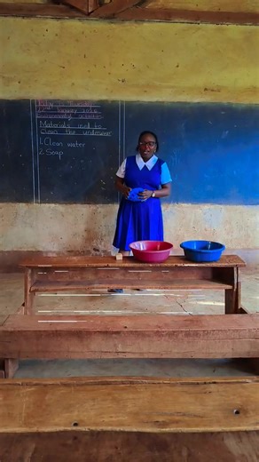 Learning Together with Teacher Marion Mukenyi