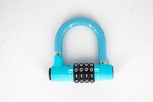 [Hot Item] 4 Digit Resettable Combination Padlock Easy to Operate