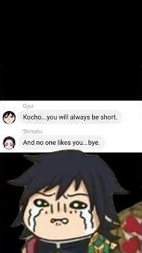 Demon Slayer groupchat part20 #demonslayer #hashira #anime #giyuutomioka #shinobu #muzan #tanjiro