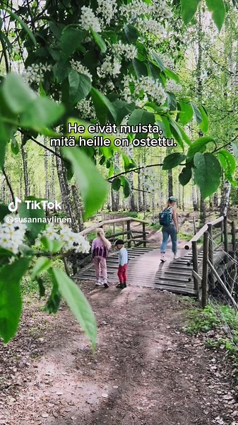 Yhdessä vietetty aika on paras lahja perheelle