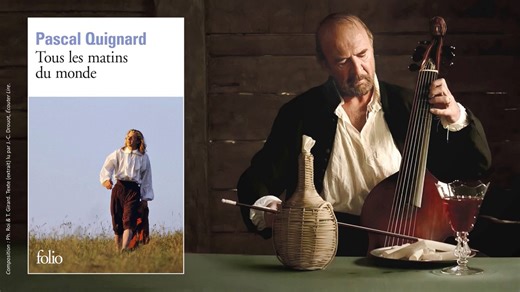 « Tous les matins du monde » est l’œuvre de Pascal Quignard. Ce roman magnifique, écrit sans fioriture, nous donne à imaginer la relation qui s'est établie entre Marin Marais et celui qui fut son maître de viole, Monsieur de Sainte-Colombe. Livre lu par Jean-Claude Drouot.