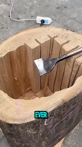 173K views · 382 reactions | Peeling the Inner Bark of a Tree to Make a Bee Trap | Woodform Crafts | Facebook