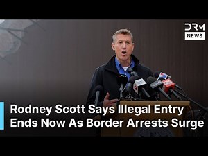 "Illegal Migrants Will Be Found And Arrested" Rodney Scott Delivers Blunt Message | DRM News | AC1F