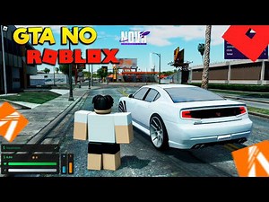 GTA 5 no Roblox roleplay 😱 mapa do GTA no Roblox