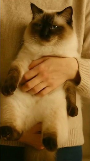 Ragdoll Cats Go Completely Limp When You Hold Them — That’s Why They’re Called Ragdolls!