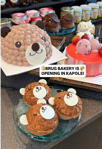 Discover BRUG Bakery: Kapolei's New Japanese Treats