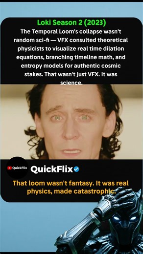 Loki Season 2's Temporal Loom Used Real Time Dilation Physics😳!!#marvel #mcu #avengers #loki