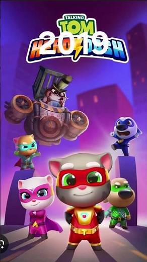 evolution of talking tom 2010-2025