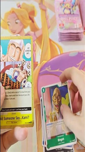 ONE PIECE TCG "Memorial Collection EB-01-20/24-Charlotte Flampe HOLO EB01-05" #YoutubeShorts #shorts