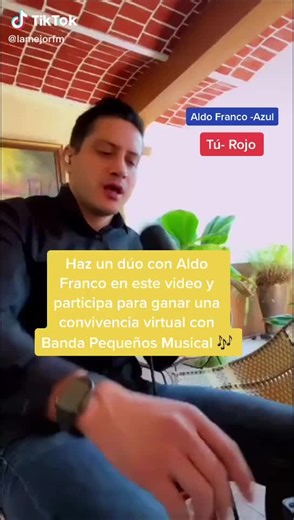 No puedo olvidarte 🎶🎺‼️Hagamos DUO‼️ @lamejorfm #PequeñosMusical