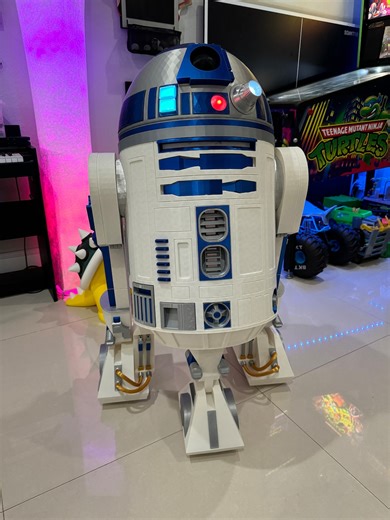 Life Size R2-D2: 3D Printed Star Wars Astromech Droid - 43" Lights & Sounds - READY TO SHIP! - Have Him Before Christmas! - Etsy