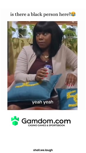 Shall we laugh? on Instagram: "The post shares a 50-second comedic sketch featuring an awkward character named Chit, who repeatedly asks a room full of people, “Is there a black person here?” while wearing a serious, confused expression. Captioned “is there a black person here?😂”, the video plays on the intense social awkwardness of his question, which initially appears to be a racial microaggression that shocks the others in the room. Garnering 2.8M views and 195K likes, it taps into viral ske