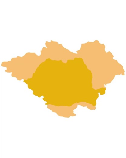 All Land Controlled by Romania