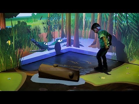 River of Grass: Virtual Reality Interactive Everglades Tunnel Exhibit