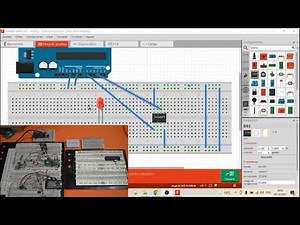 II) Arduino Desde Cero - Curso - Uso del ProtoBoard - Conexiones
