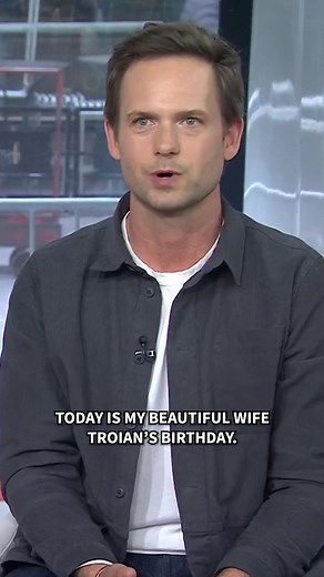 Celebrating Troian Bellisario's Birthday with Patrick Adams on TODAY Show