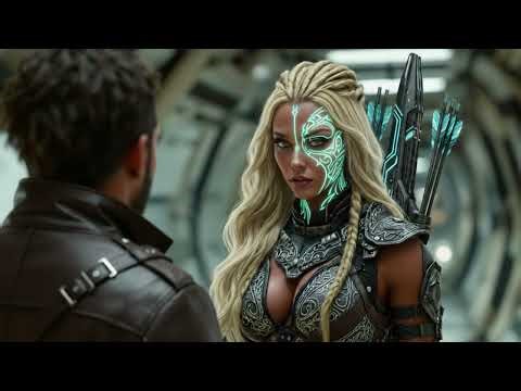 The dangerous alien warrior everyone feared knocked on my door. What she said surprised me greatly