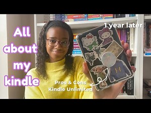 Ultimate Kindle Review | Is it worth it? Pros & Cons, Kindle Unlimited, accessories