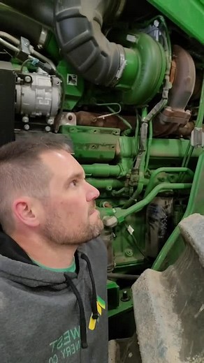 German Shepherd and Agricultural Machinery Showcase