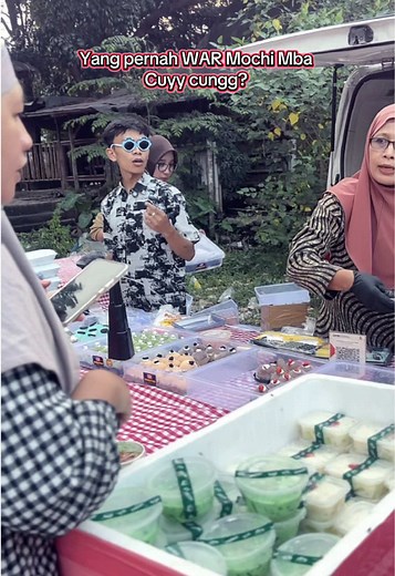 Durennya 10/10 #mochimbacuyy #mbacuyy #kulinertiktok #bekasiviral #mochi